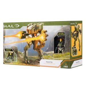 Halo Deluxe Figure UNSC Mantis and Spartan EVA‎ Figure Toy NEW WITH TAG